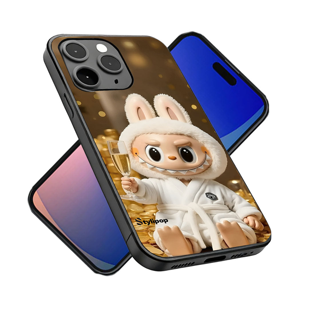 Labubu's Poolside Pal Case
