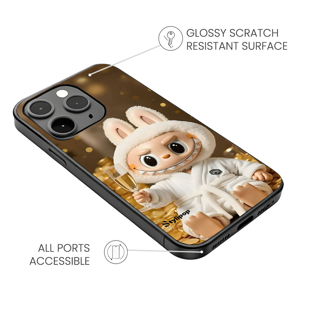 Labubu's Poolside Pal Case