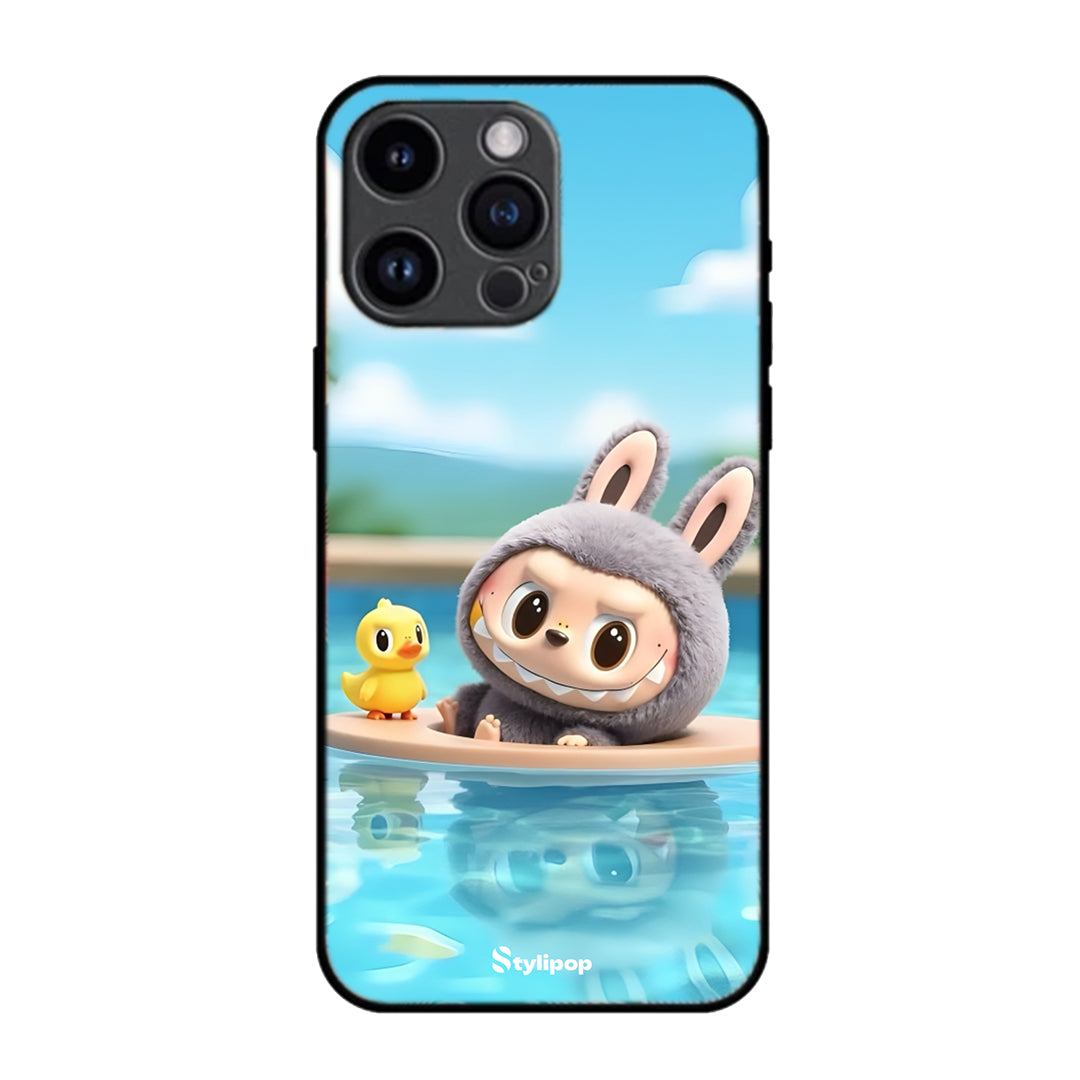 Labubu's Summer Time Case