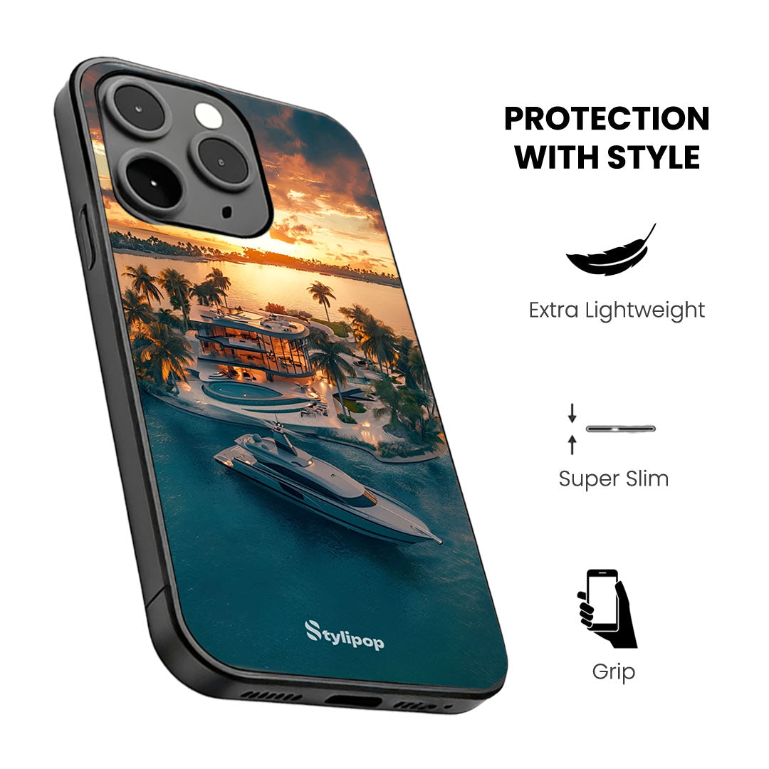 Luxury Lagoon Case