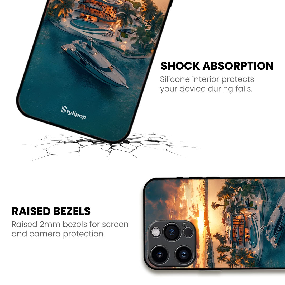 Luxury Lagoon Case