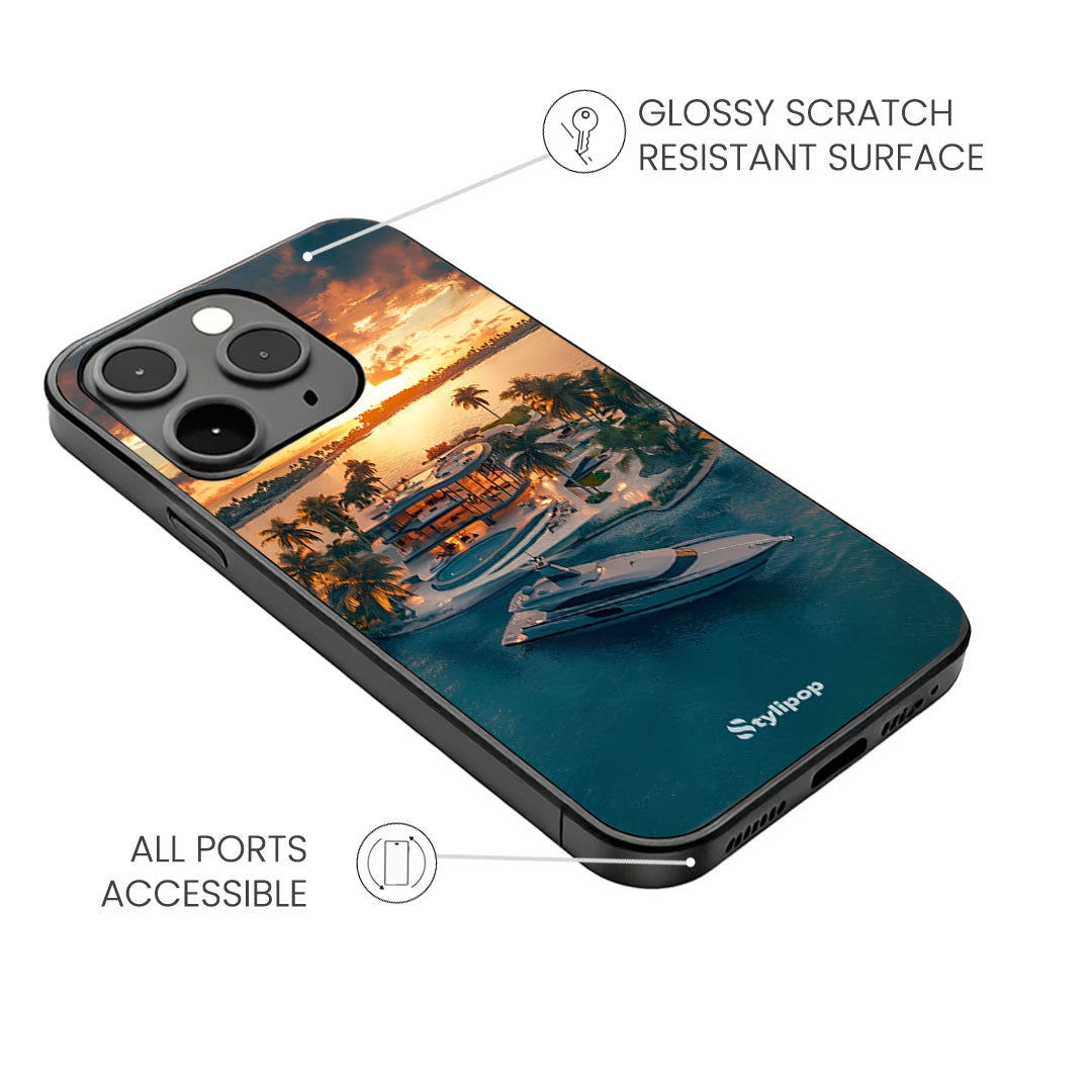 Luxury Lagoon Case
