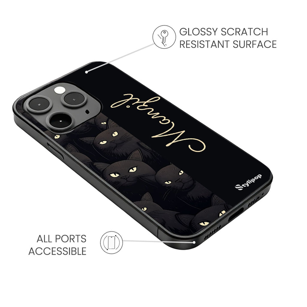 Name Luxe Premium Personalization Case