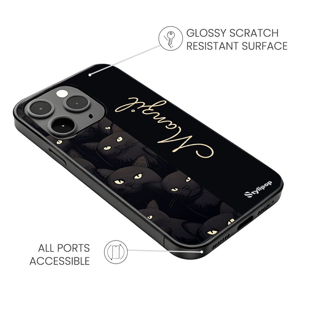 Name Luxe Premium Personalization Case