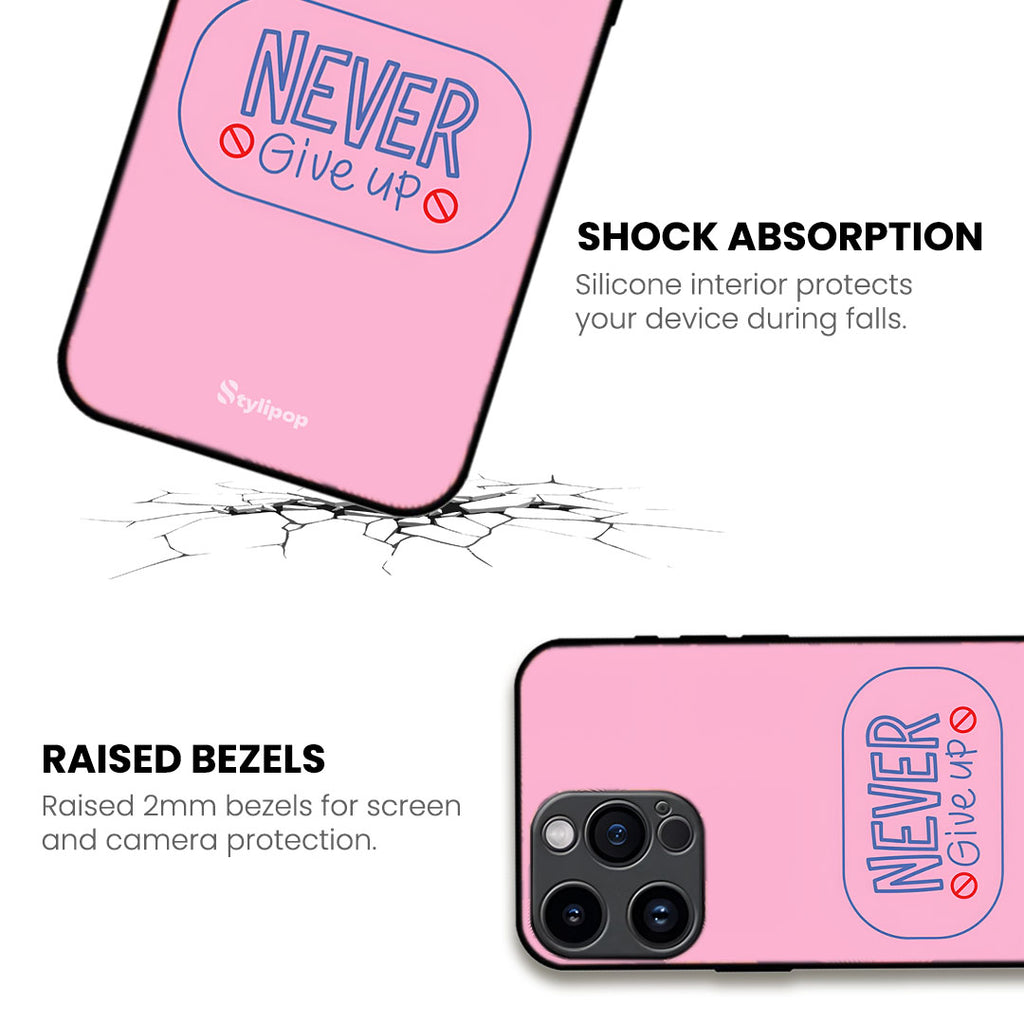 Never Give Up Case