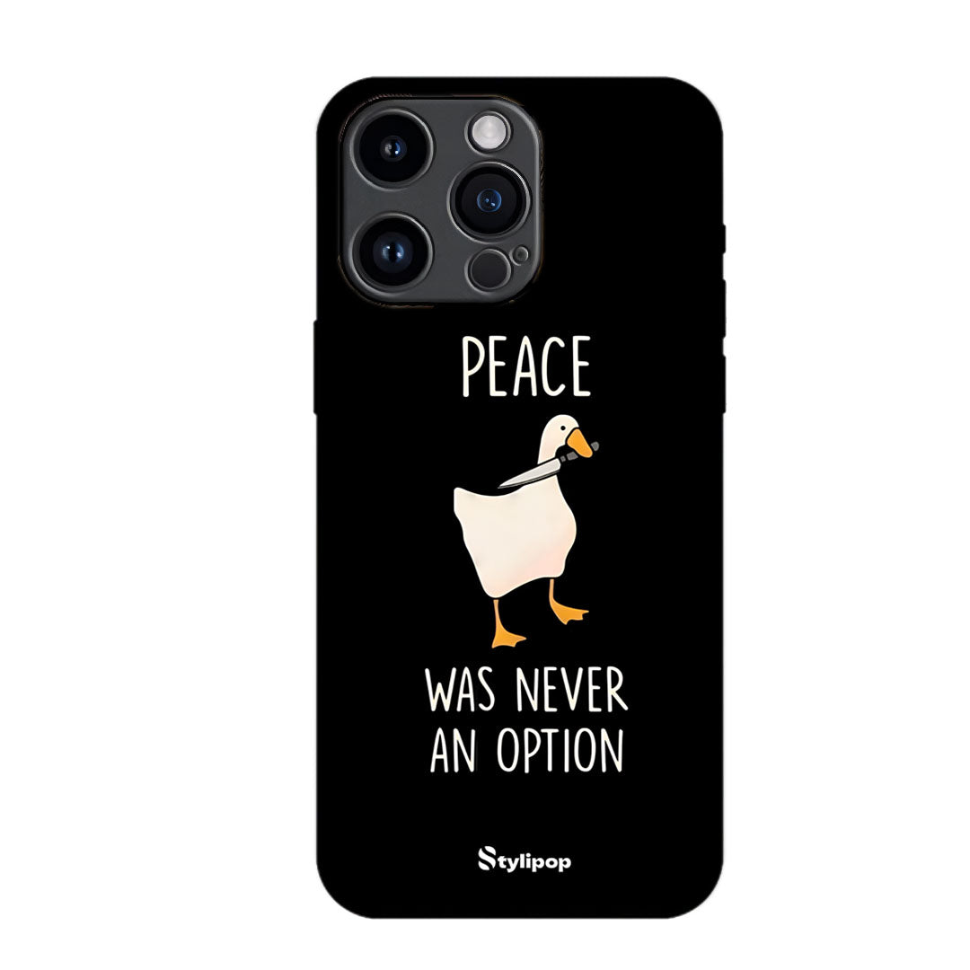No Peace, Just Quack Case