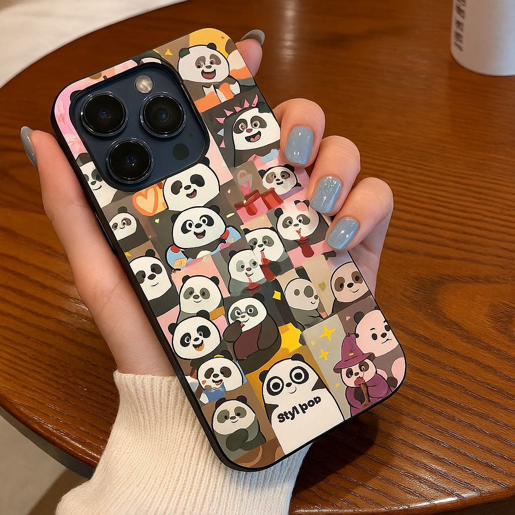 Panda Party Parade Case