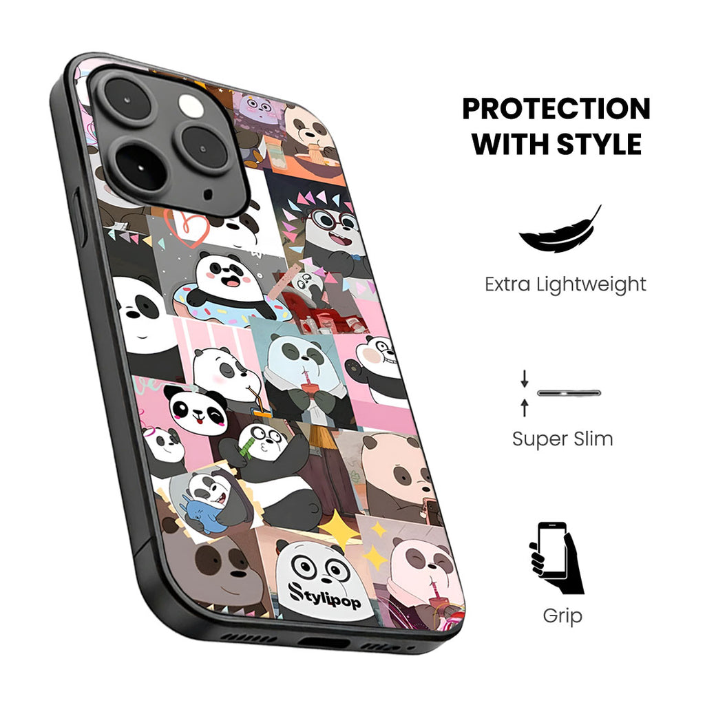 Panda Party Parade Case