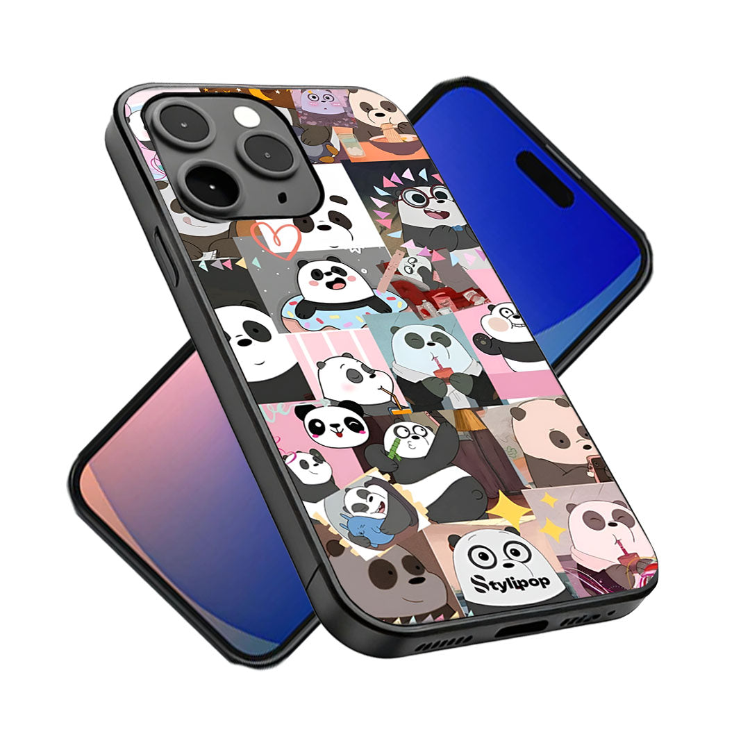 Panda Party Parade Case
