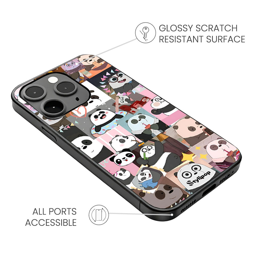 Panda Party Parade Case