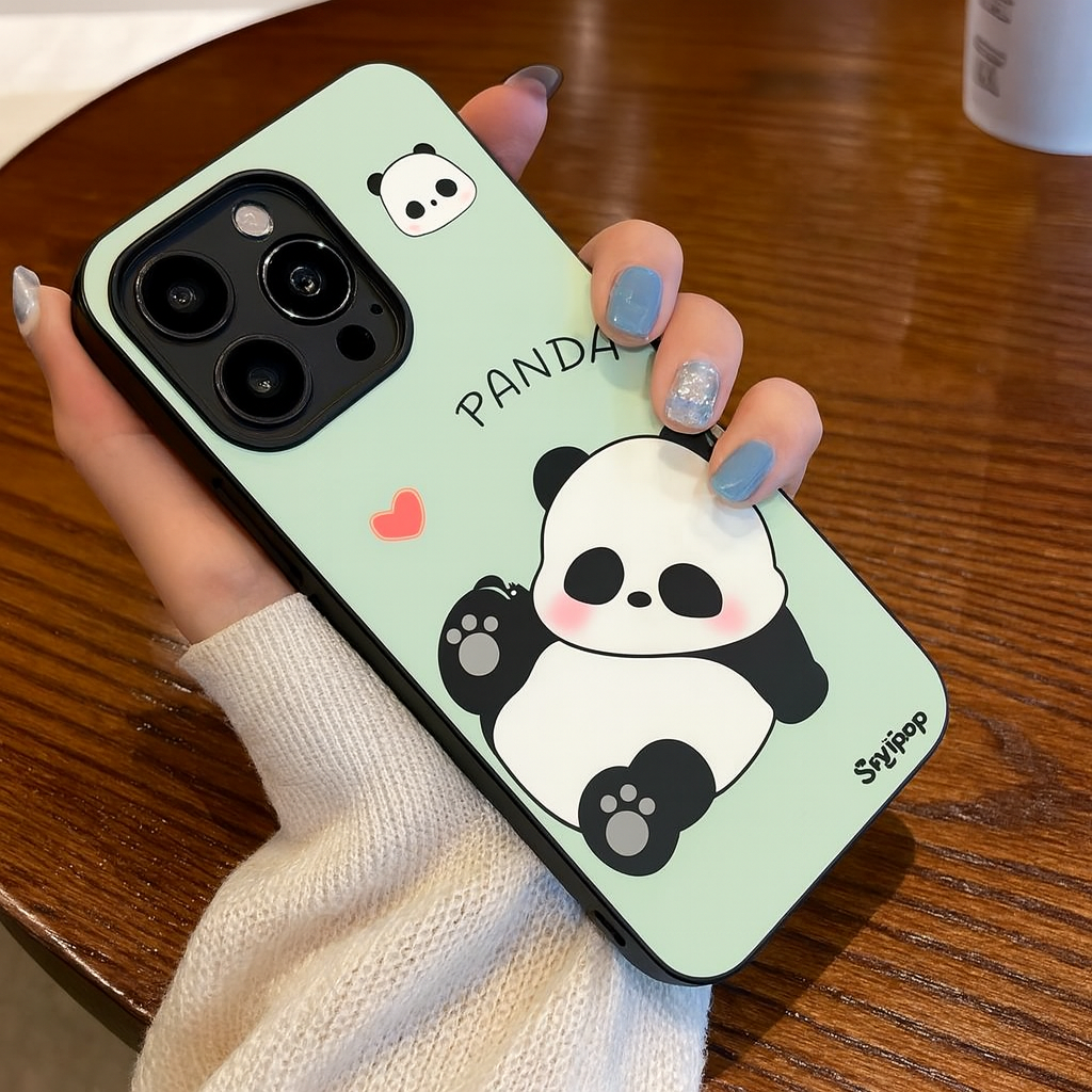 Panda Snack Attack Cases