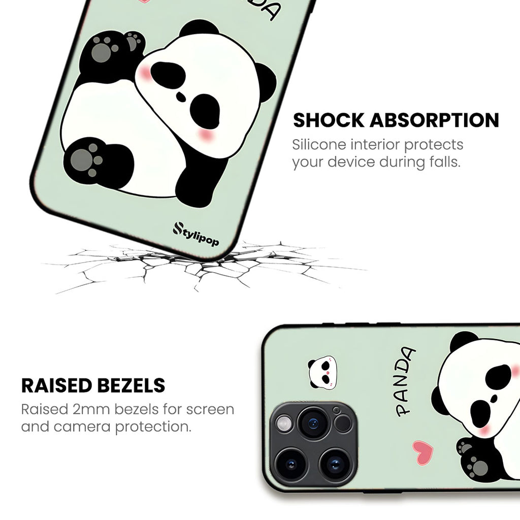 Panda Snack Attack Cases