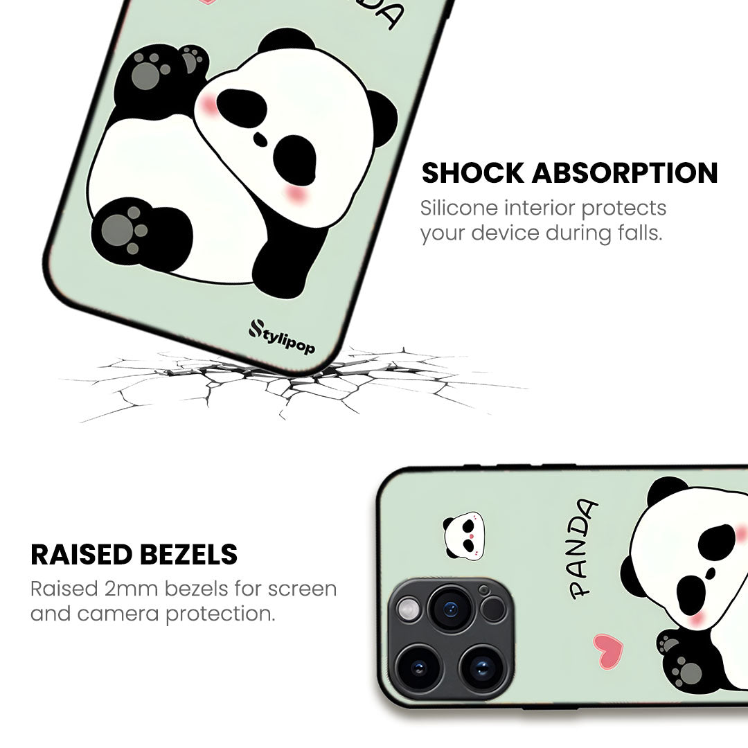 Panda Snack Attack Cases