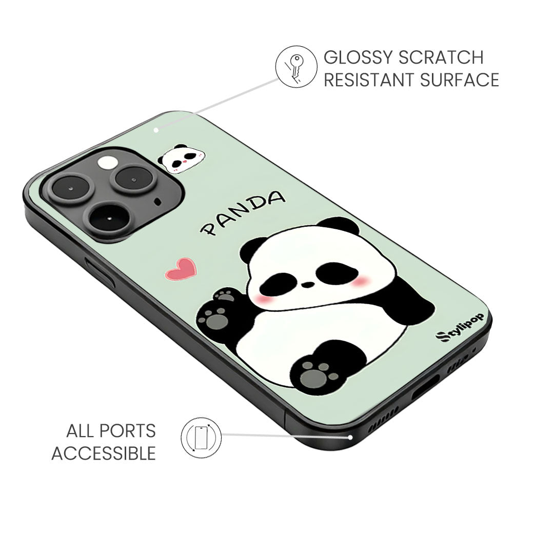 Panda Snack Attack Cases