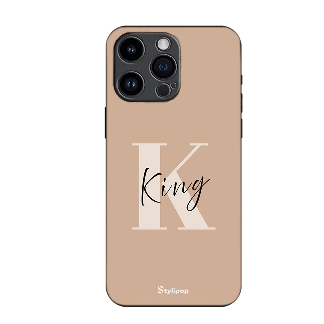 Personalized Name Shield Case