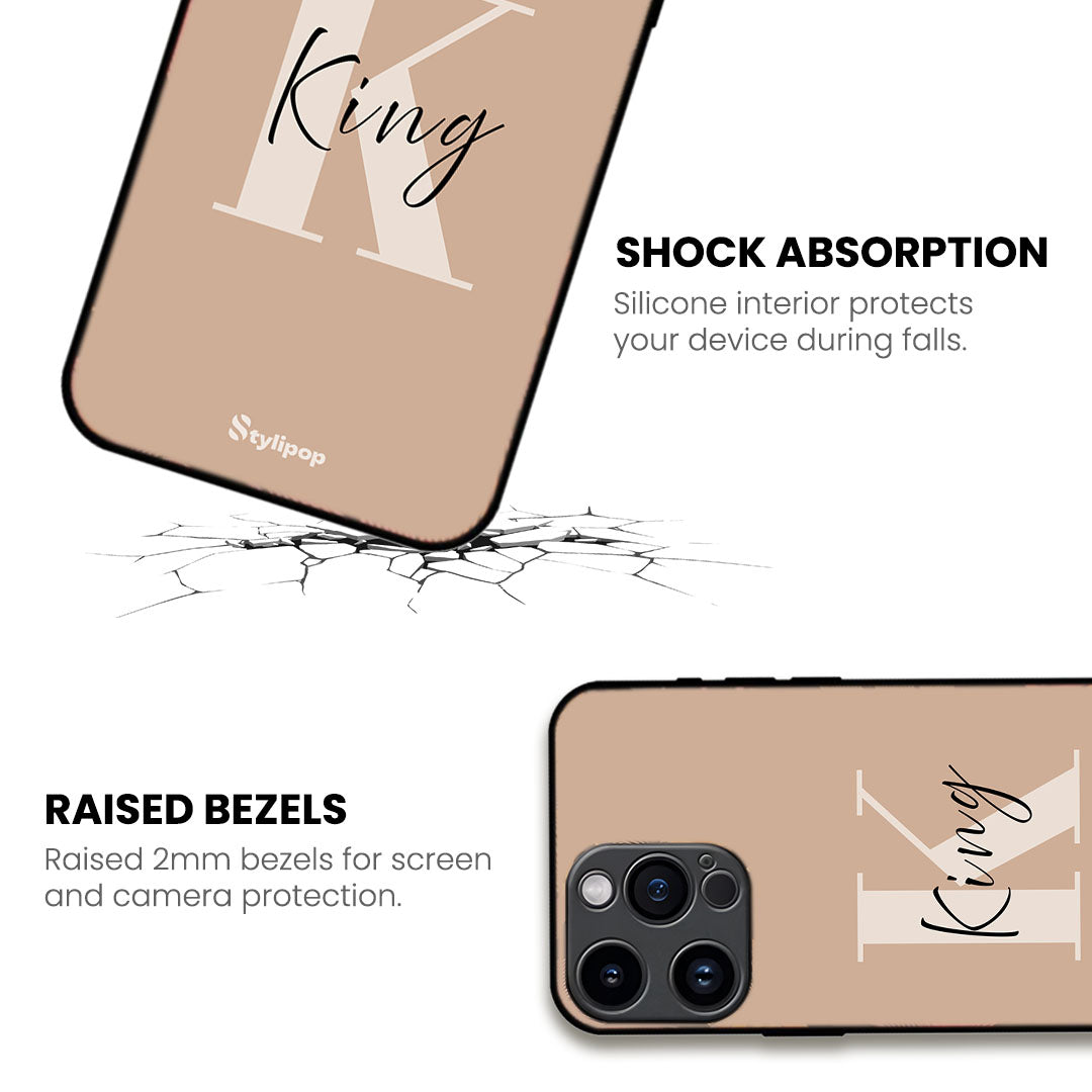 Personalized Name Shield Case