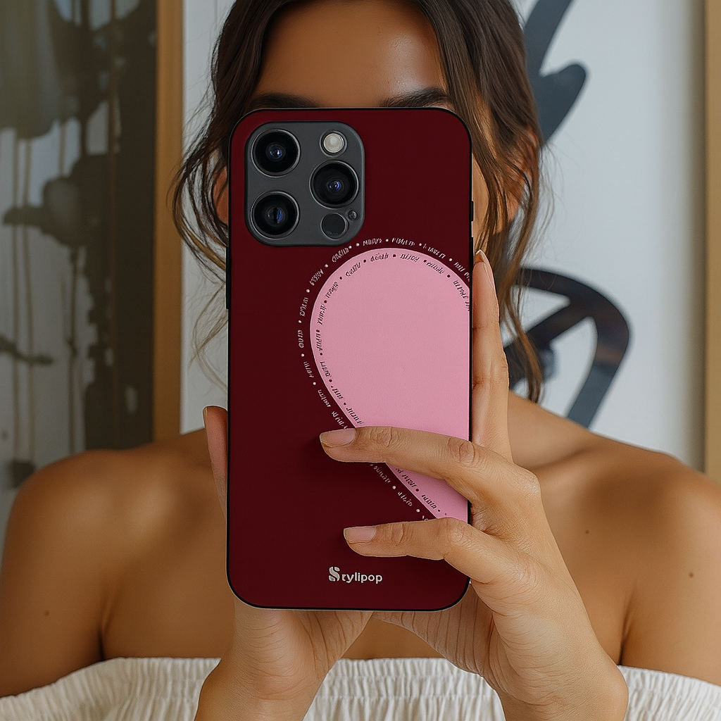 Pink Pulse of Amour Case