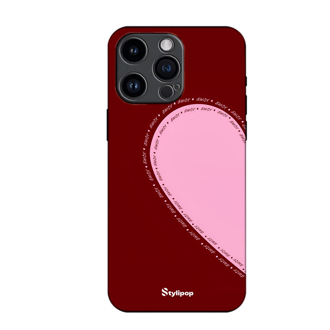 Pink Pulse of Amour Case