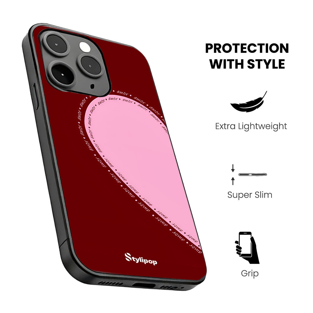 Pink Pulse of Amour Case