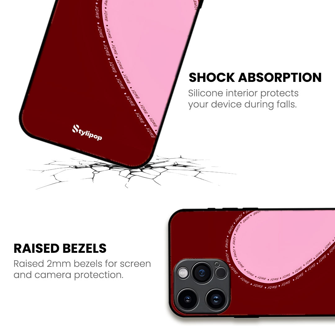 Pink Pulse of Amour Case