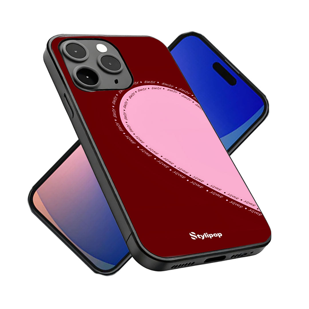 Pink Pulse of Amour Case