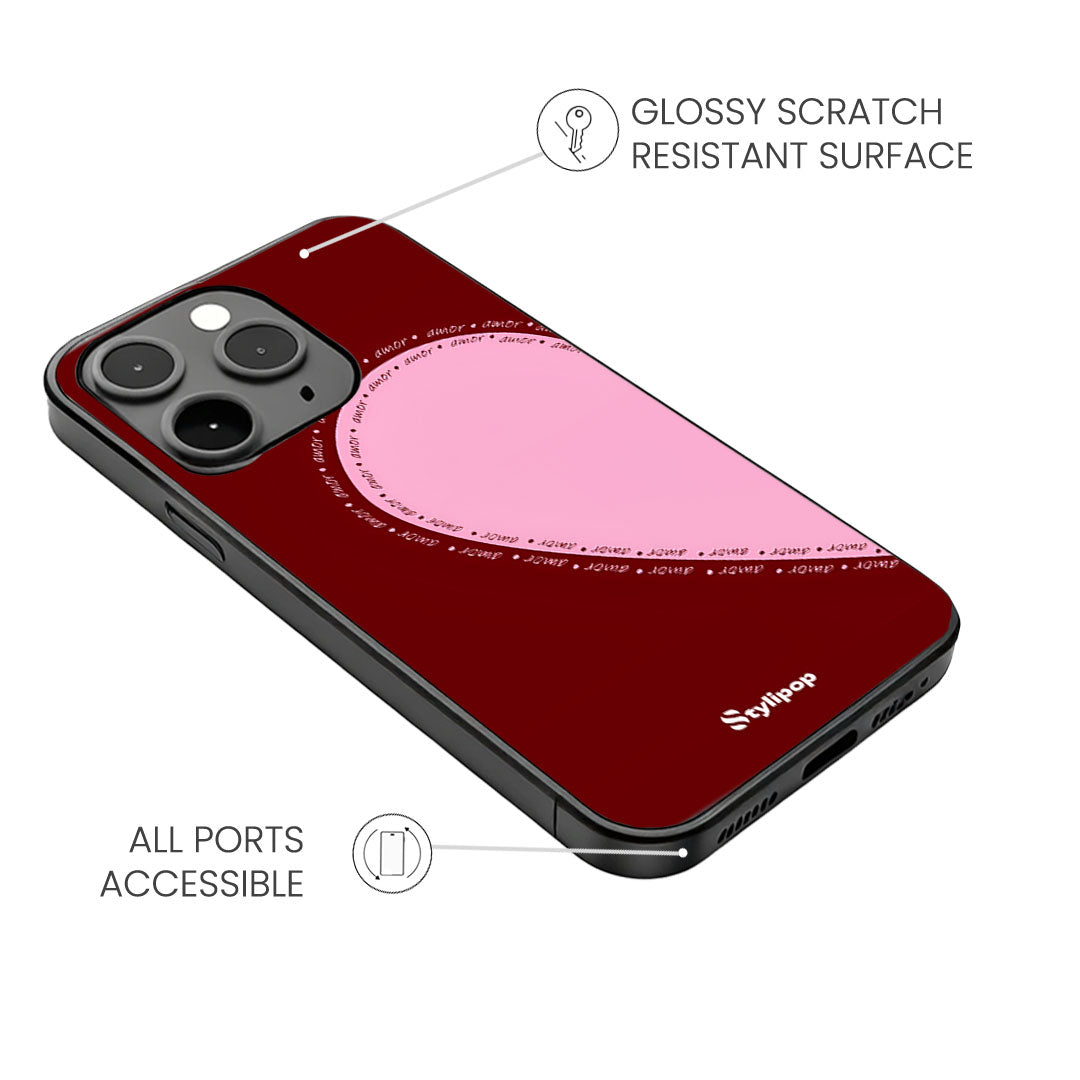 Pink Pulse of Amour Case