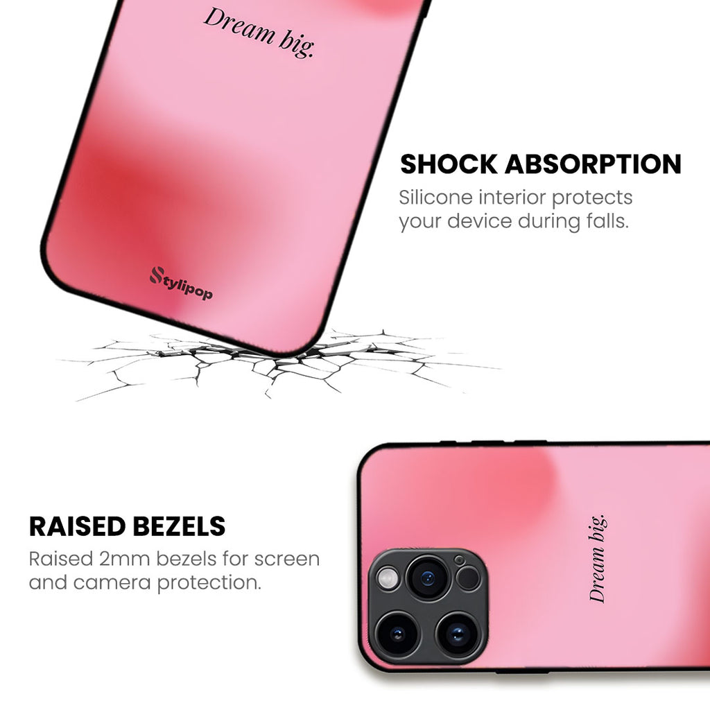Pink Pulse of Possibility Case