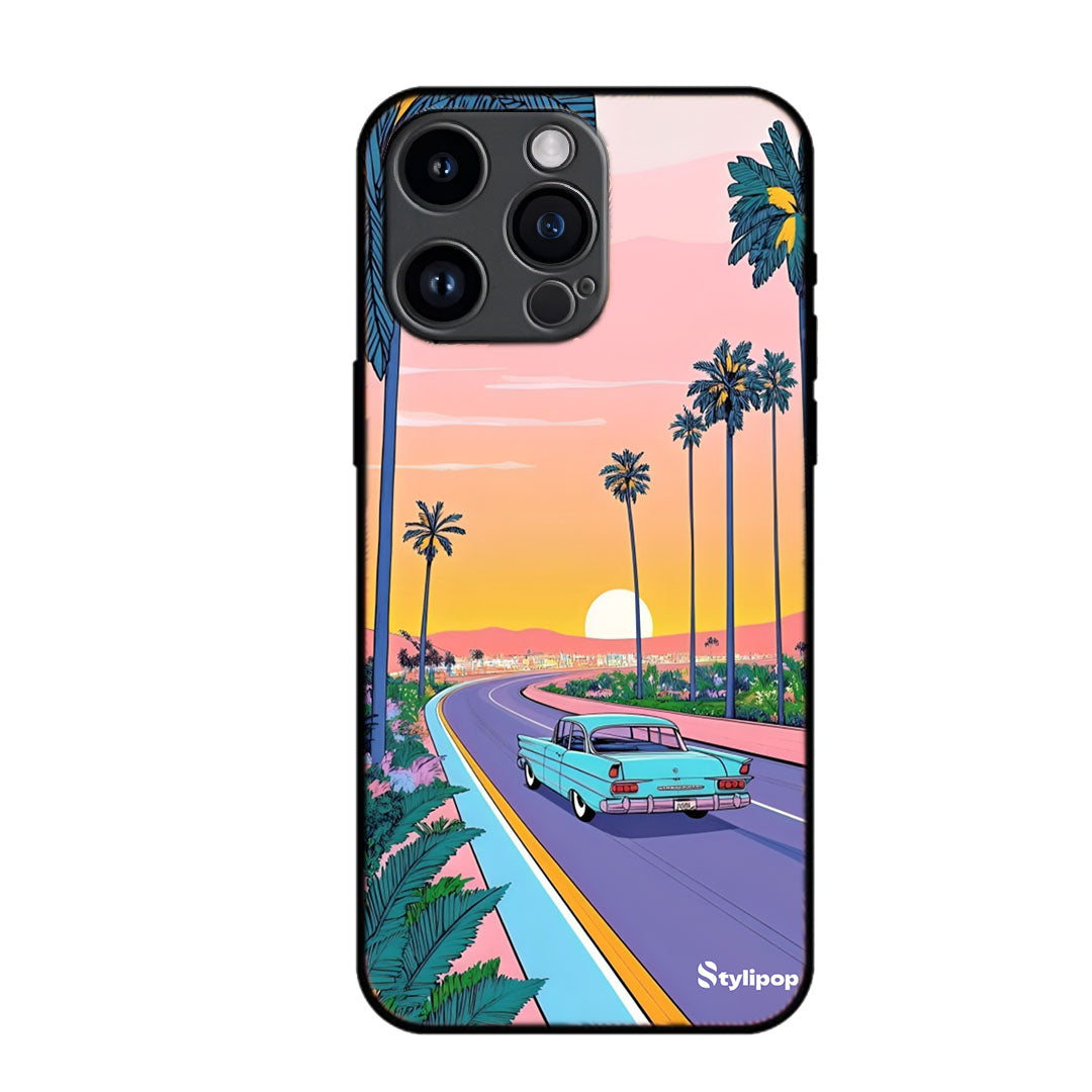 Retro Road Trip Dreams Case