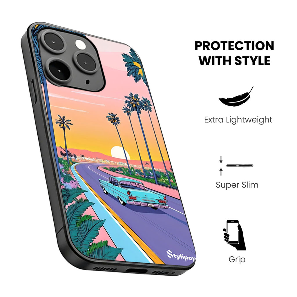 Retro Road Trip Dreams Case