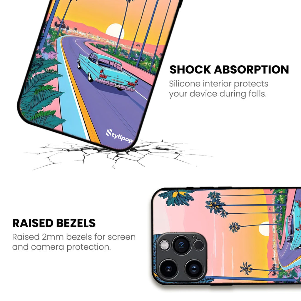 Retro Road Trip Dreams Case