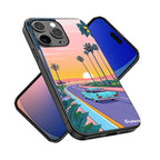 Retro Road Trip Dreams Case
