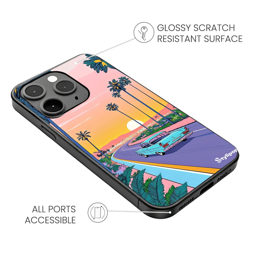 Retro Road Trip Dreams Case