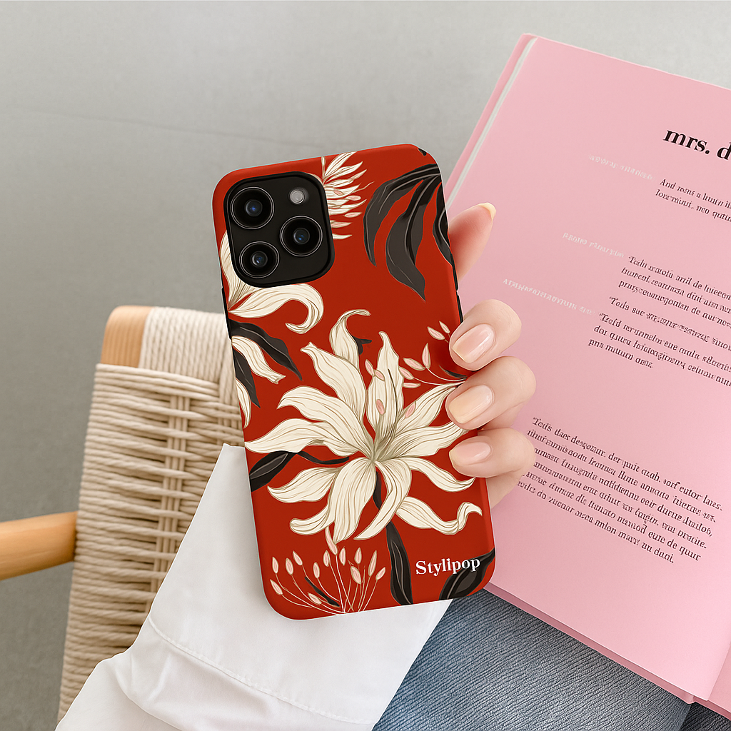 Scarlet Bloom Case