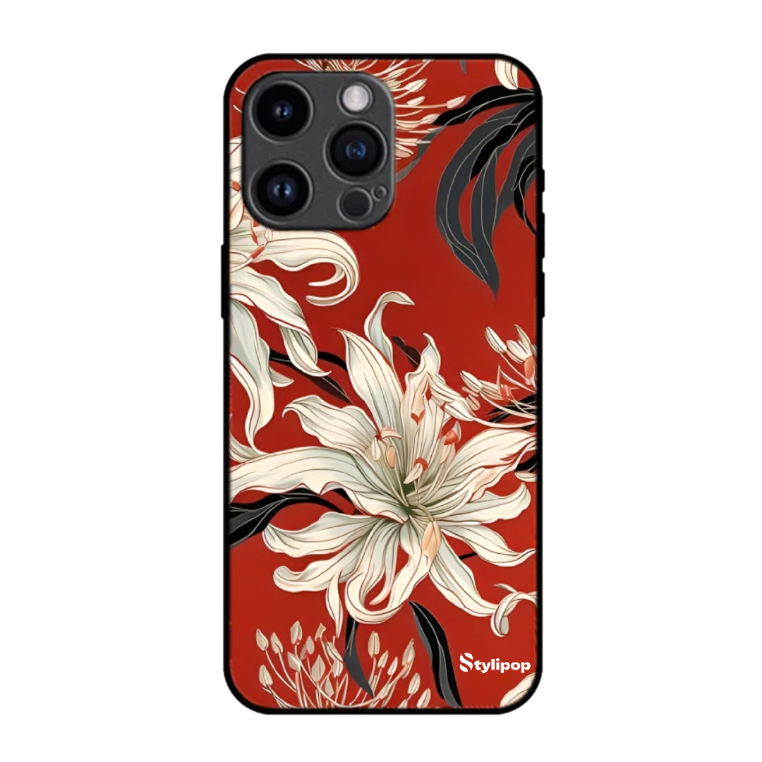 Scarlet Bloom Case