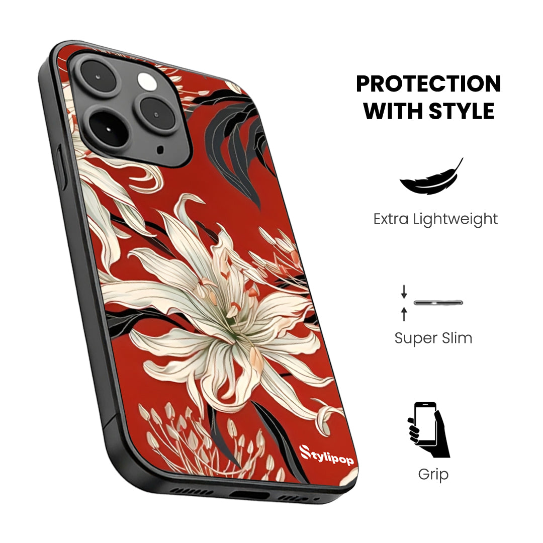 Scarlet Bloom Case
