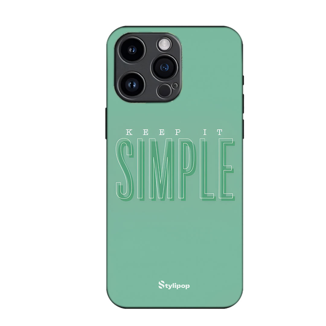 Simplicity is Key Case