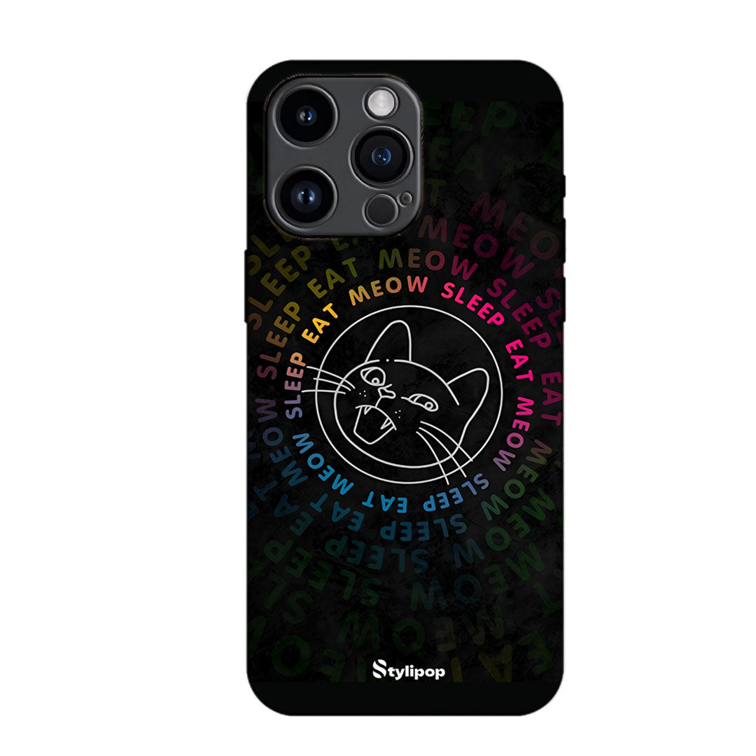 Sleep, Eat, Meow! Case