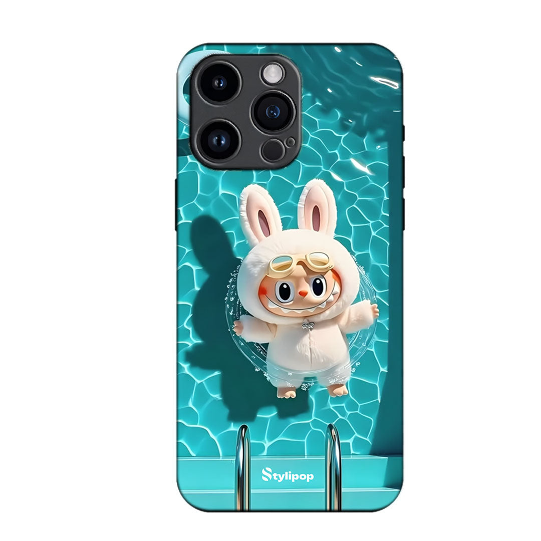 Splish Splash Labubu Case