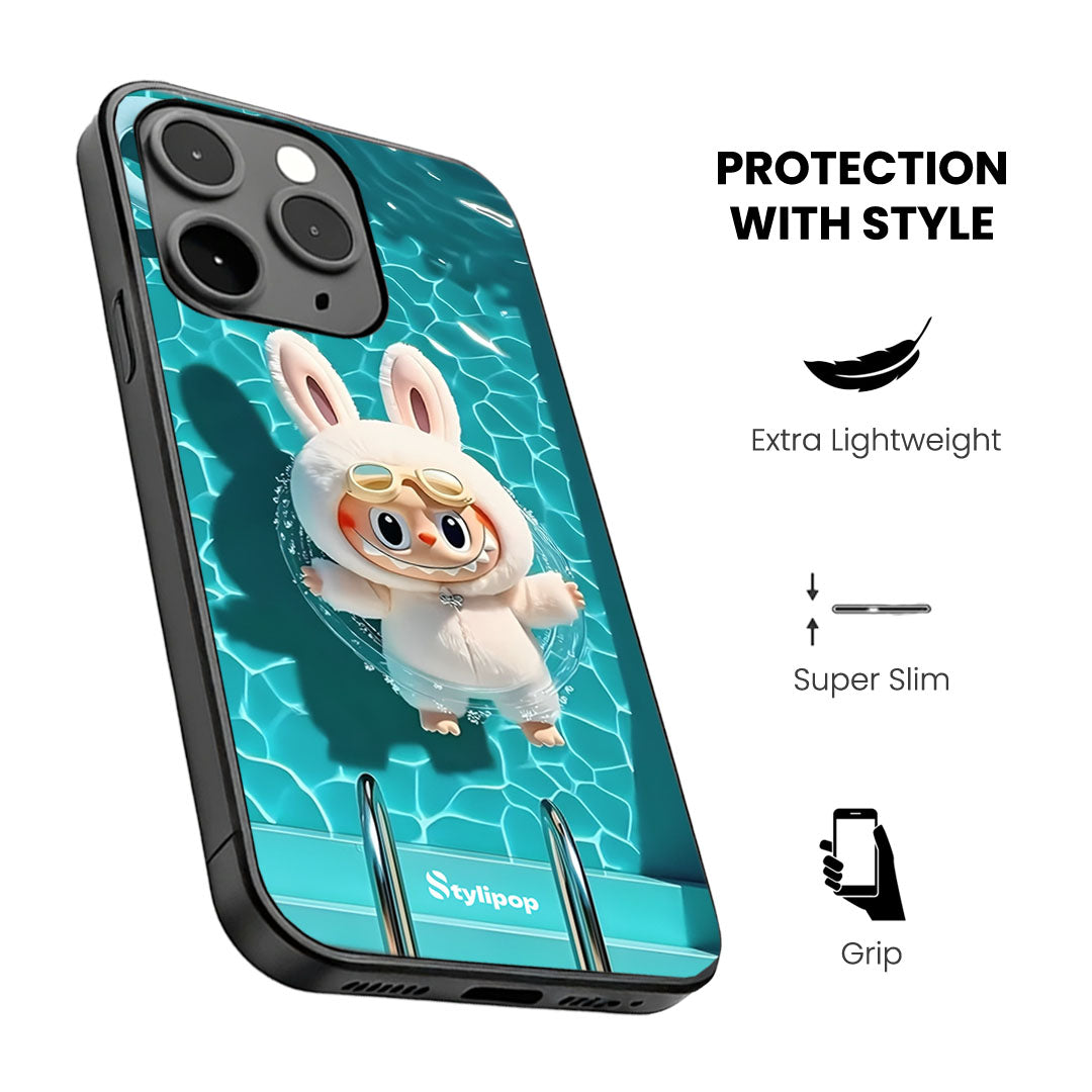 Splish Splash Labubu Case