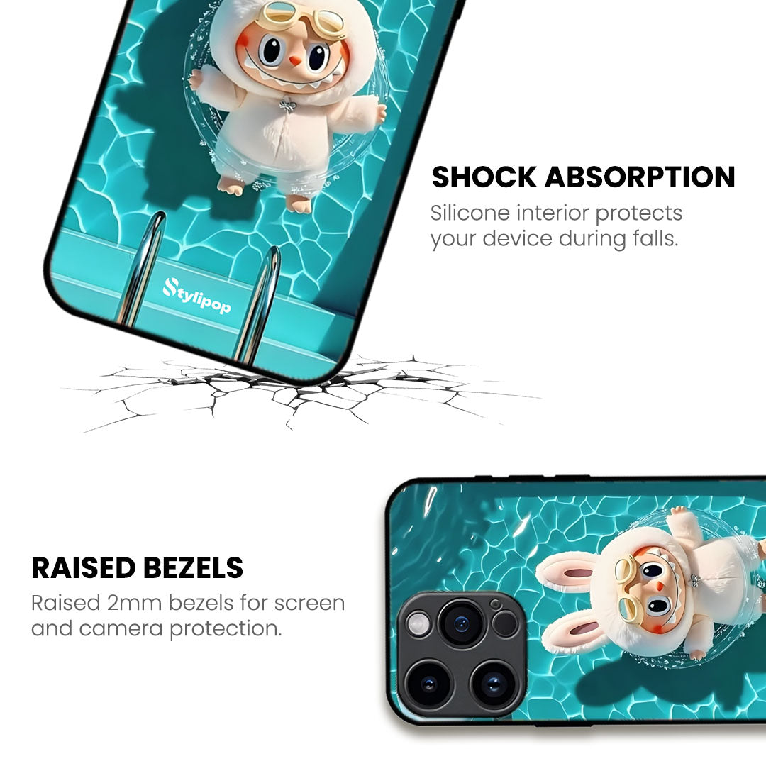 Splish Splash Labubu Case