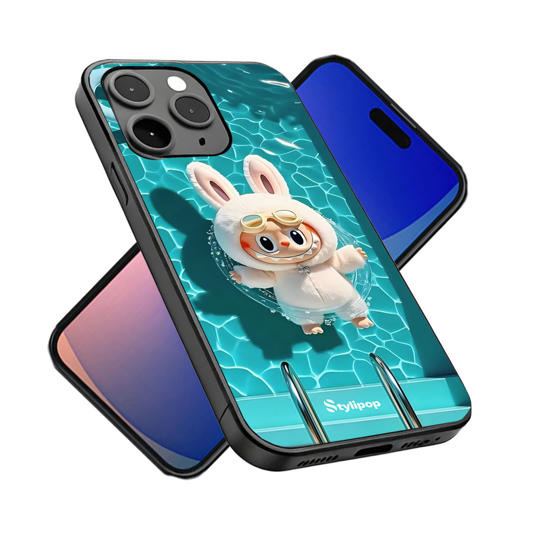 Splish Splash Labubu Case