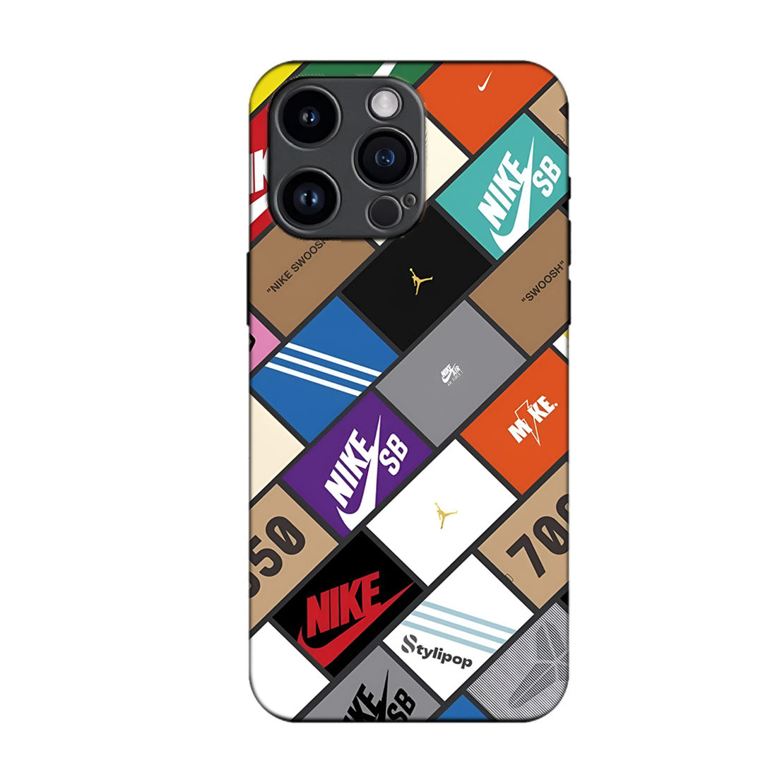 Sporty Sneaker Mosaic Case