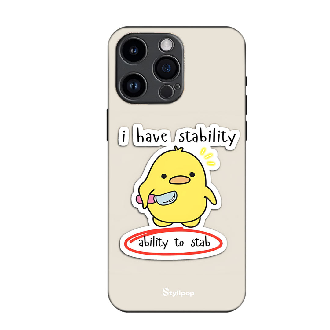 Stability with a Twist Case