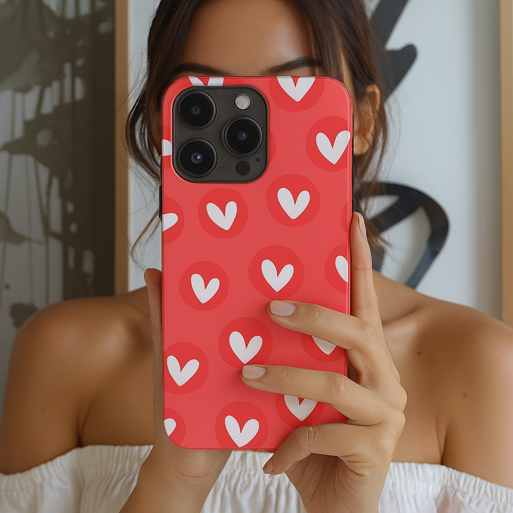 Sweet Heart Ring Case