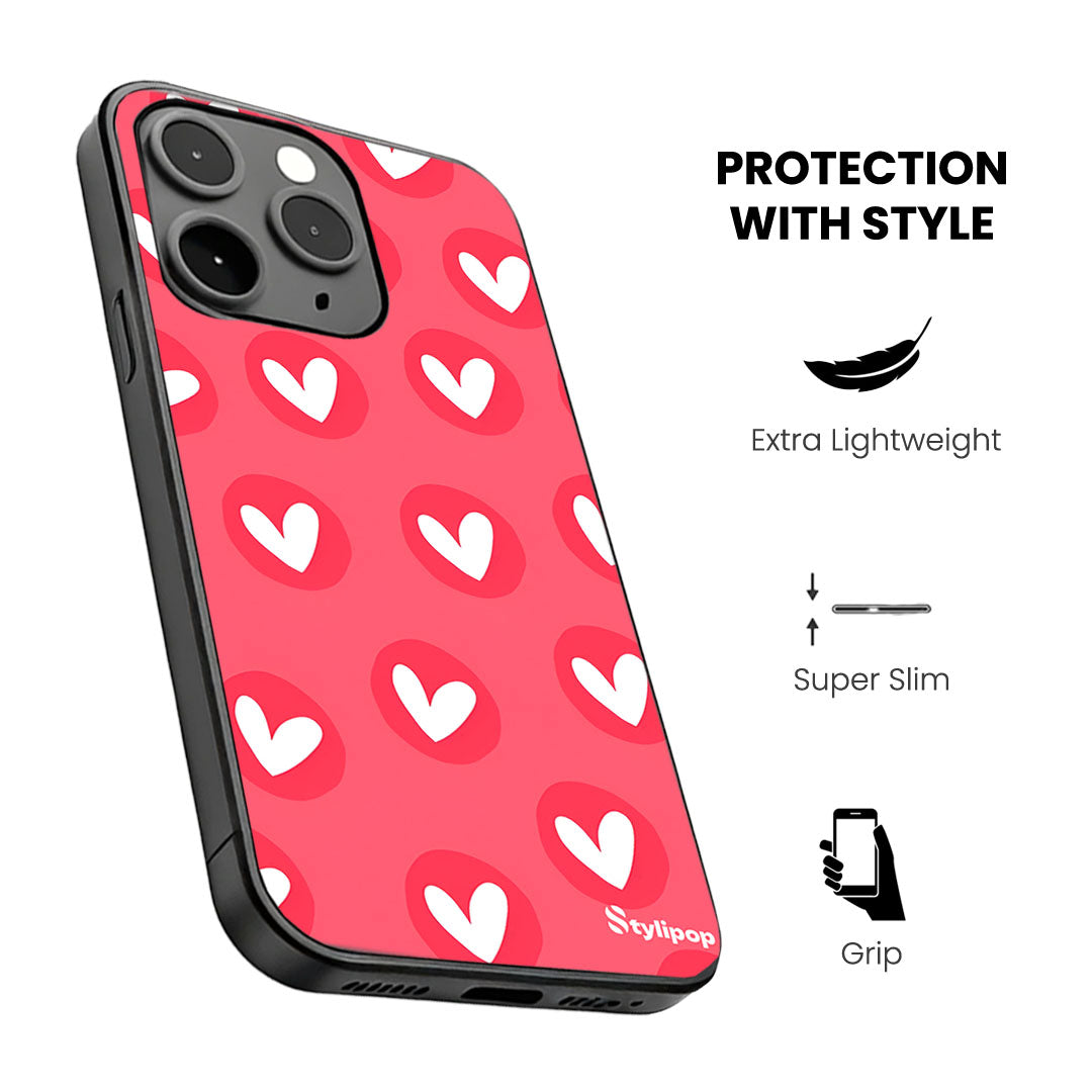 Sweet Heart Ring Case