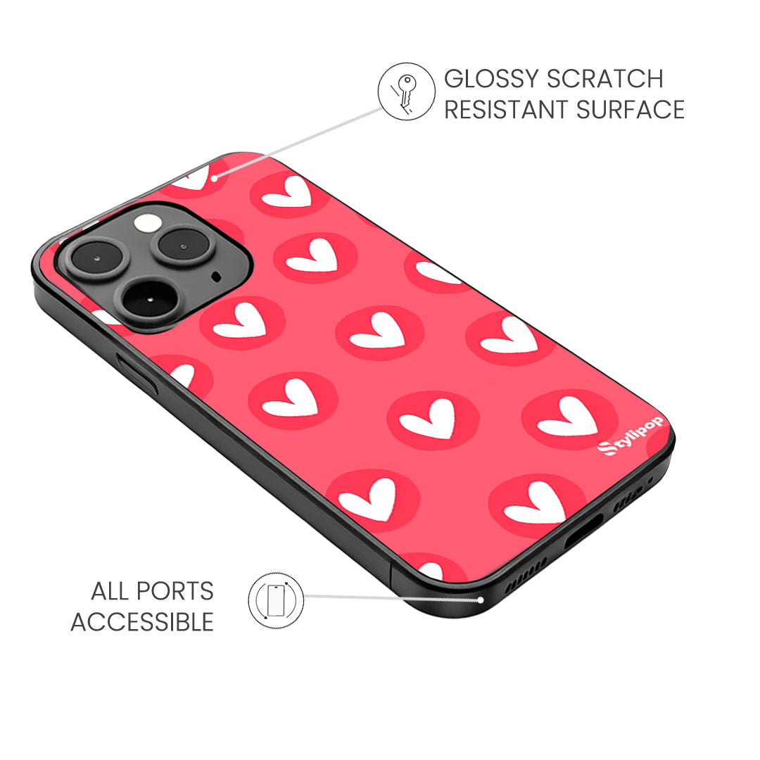Sweet Heart Ring Case