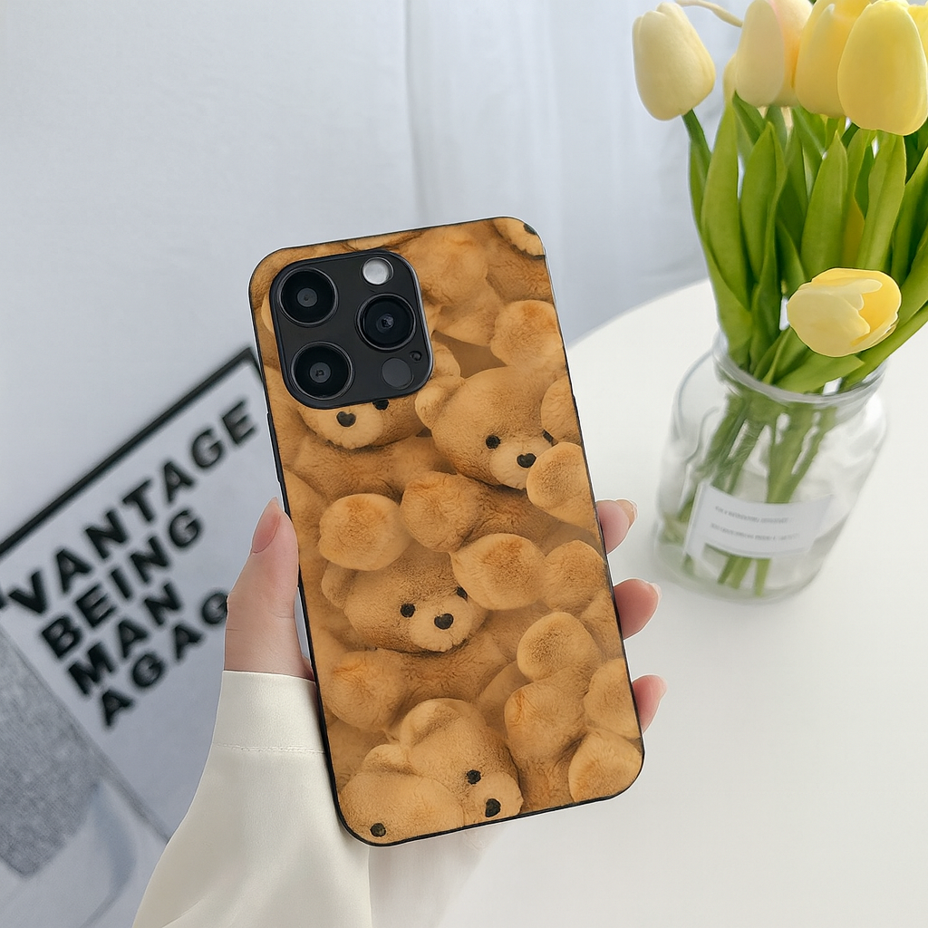 Teddy Treasure Case
