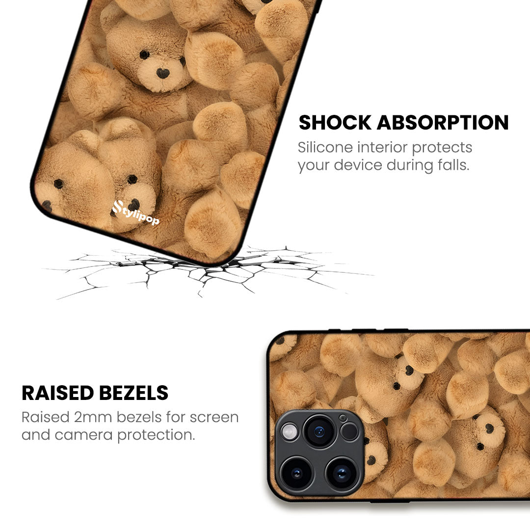 Teddy Treasure Case