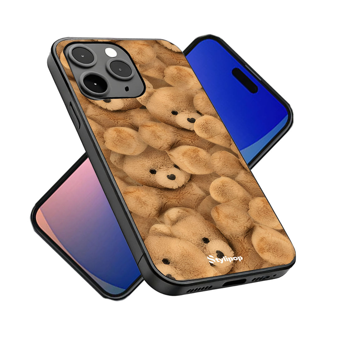 Teddy Treasure Case