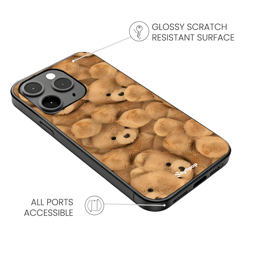 Teddy Treasure Case
